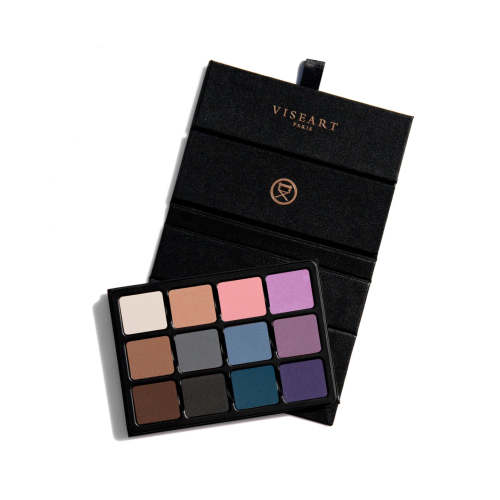 Viseart - Paleta de sombras Slim Pro VisePRO - VISE11: Cool Mattes 2