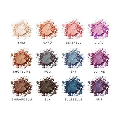 Viseart - Paleta de sombras Slim Pro VisePRO - VISE11: Cool Mattes 2