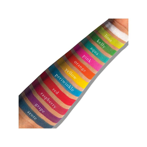 Viseart - Paleta de sombras Slim Pro - VPE08: Editorial Brights