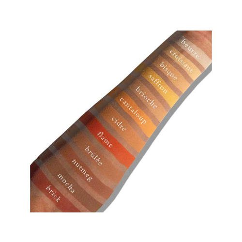 Viseart - Paleta de sombras Slim Pro - VPE10: Warm Mattes