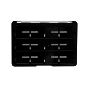 Viseart - Paleta magnética vacía Empty Slim Pro 12 Pan Case