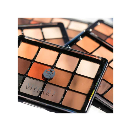 Viseart - Paleta magnética vacía Empty Slim Pro 12 Pan Case
