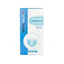Vital Masc - Mascarillas higiénicas un solo uso - 10 unidades