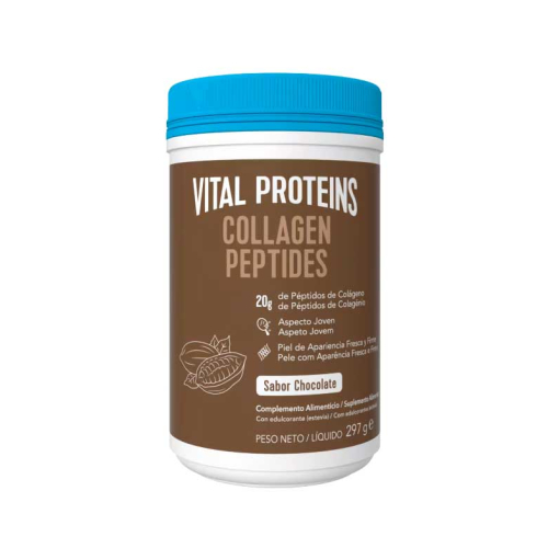 Vital Proteins - Péptidos de colágeno sabor chocolate 297g