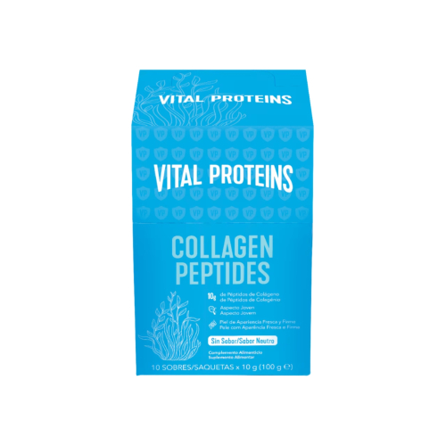 Vital Proteins - Péptidos de colágeno sin sabor -10 sobres