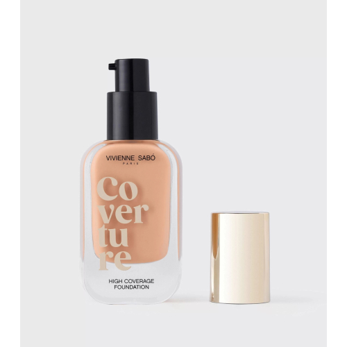 Vivienne Sabó - Base de maquillaje Coverture - 02: Light Beige