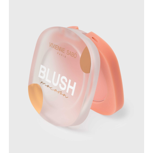 Vivienne Sabó - Colorete mate en polvo Macaron - 01: Peach