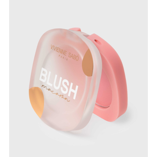 Vivienne Sabó - Colorete mate en polvo Macaron - 02: Cool Pink