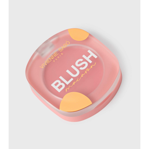 Vivienne Sabó - Colorete mate en polvo Macaron - 02: Cool Pink