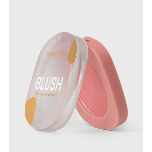 Vivienne Sabó - Colorete mate en polvo Macaron - 03: Soft Pink