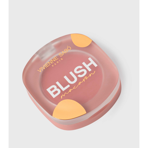 Vivienne Sabó - Colorete mate en polvo Macaron - 03: Soft Pink