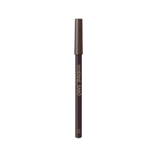 Vivienne Sabó - Lápiz de ojos Merci - 02: Brown Matte