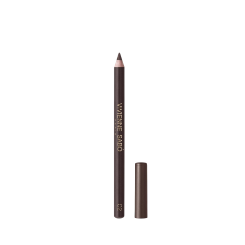 Vivienne Sabó - Lápiz de ojos Merci - 02: Brown Matte