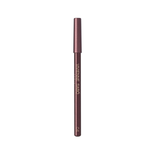 Vivienne Sabó - Lápiz de ojos Merci - 04: Dark purple