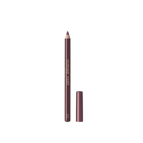 Vivienne Sabó - Lápiz de ojos Merci - 04: Dark purple