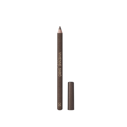 Vivienne Sabó - Lápiz de ojos Merci - 06: Shiny Taupe