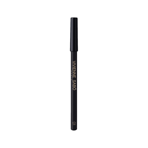 Vivienne Sabó - Lápiz de ojos Merci - 01: Black Matte