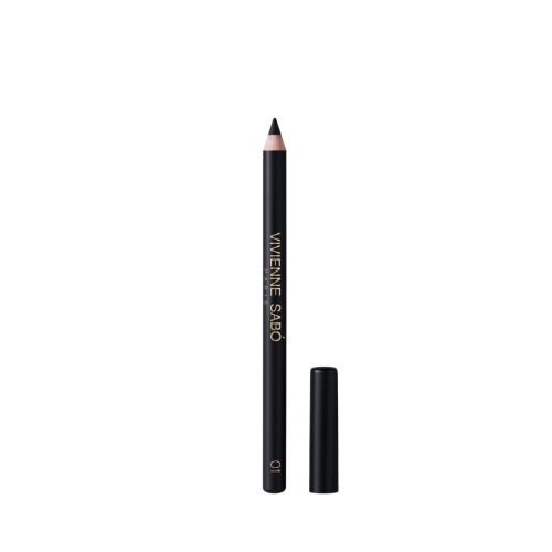 Vivienne Sabó - Lápiz de ojos Merci - 01: Black Matte