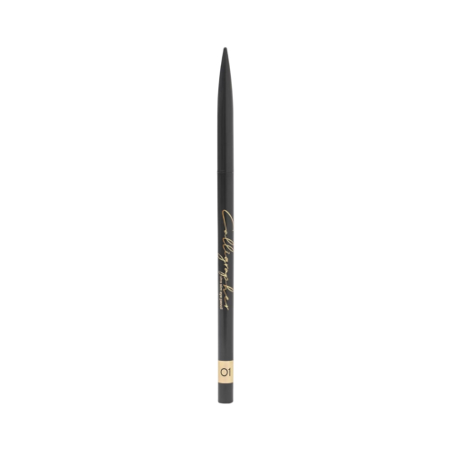 Vivienne Sabó - Lápiz de ojos ultrafino Calligrapher - 01: Black