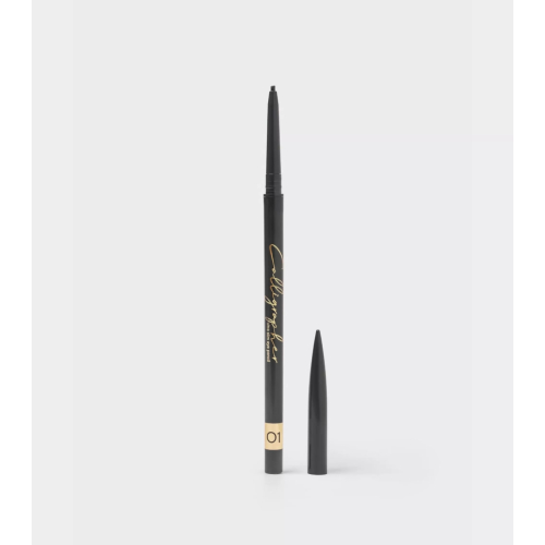 Vivienne Sabó - Lápiz de ojos ultrafino Calligrapher - 01: Black