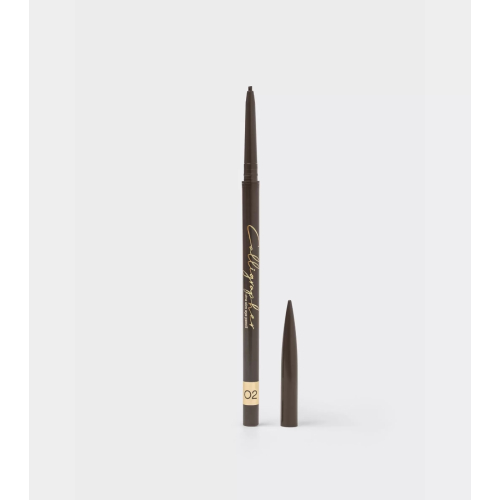 Vivienne Sabó - Lápiz de ojos ultrafino Calligrapher - 02: Brown
