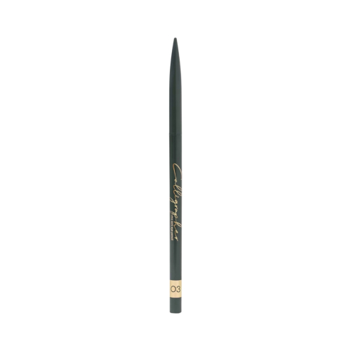 Vivienne Sabó - Lápiz de ojos ultrafino Calligrapher - 03: Green