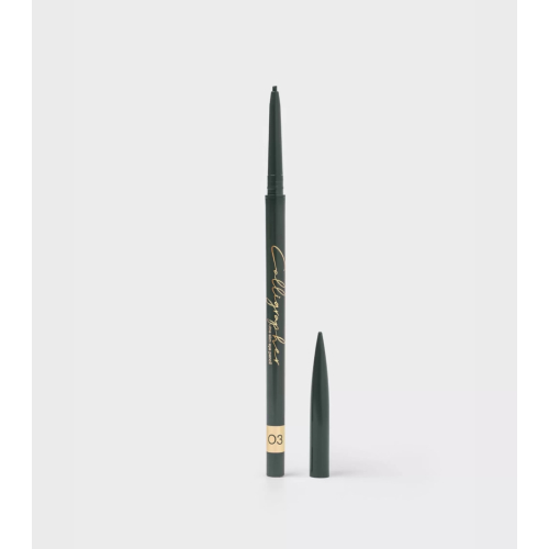Vivienne Sabó - Lápiz de ojos ultrafino Calligrapher - 03: Green