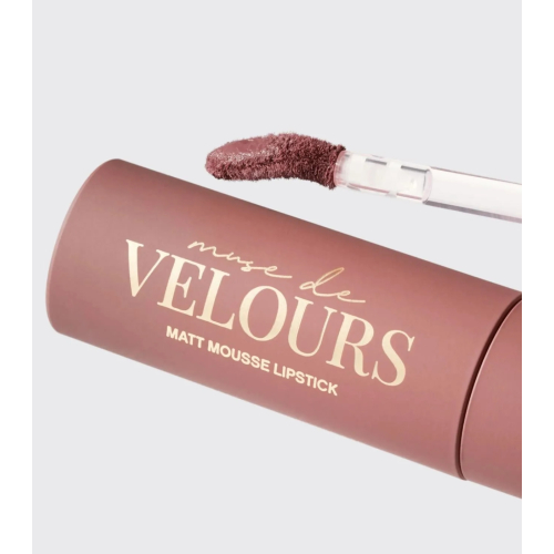 Vivienne Sabó - Mousse de labios Muse de velours - 01: Warm Nude