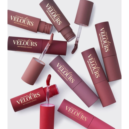 Vivienne Sabó - Mousse de labios Muse de velours - 01: Warm Nude