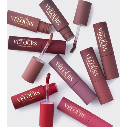 Vivienne Sabó - Mousse de labios Muse de velours - 06: Chocolate