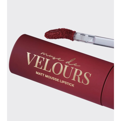 Vivienne Sabó - Mousse de labios Muse de velours - 07: Red