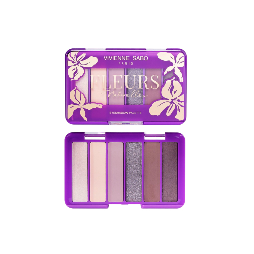 Vivienne Sabó - Paleta de sombras de ojos Fleurs Naturelles - 03