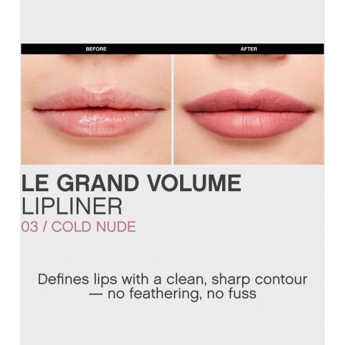 Vivienne Sabó - Perfilador de labios Le Grand Volume - 03: Cold Nude