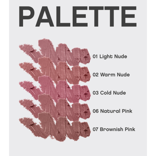 Vivienne Sabó - Perfilador de labios Le Grand Volume - 03: Cold Nude