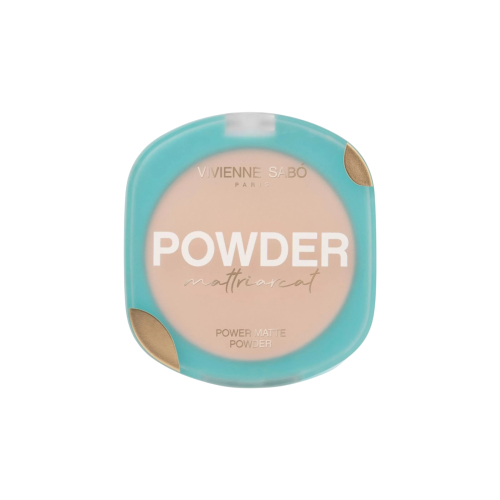 Vivienne Sabó - Polvo compacto matte Powder Mattriacat - 01