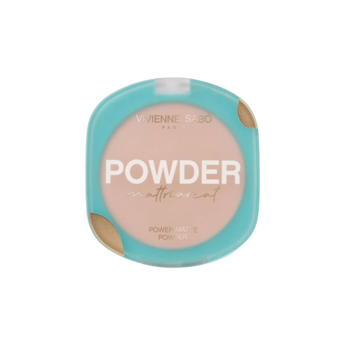 Vivienne Sabó - Polvo compacto matte Powder Mattriacat - 03