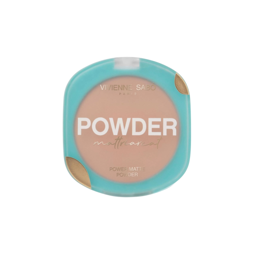 Vivienne Sabó - Polvo compacto matte Powder Mattriacat - 04