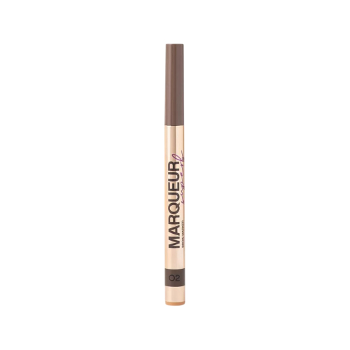 Vivienne Sabó - Rotulador para cejas Marqueur Superb - 02: Dark Brown