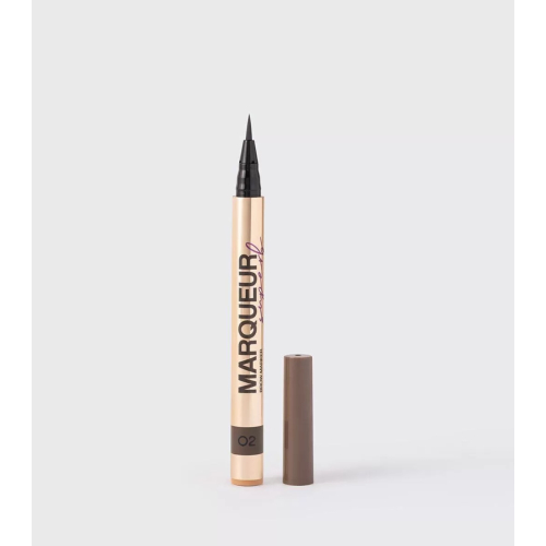 Vivienne Sabó - Rotulador para cejas Marqueur Superb - 02: Dark Brown