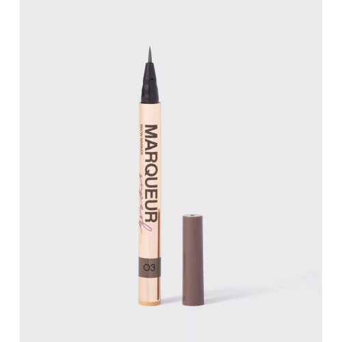 Vivienne Sabó - Rotulador para cejas Marqueur Superb - 03: Brown Light Cool