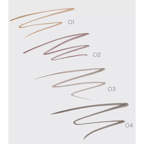 Vivienne Sabó - Rotulador para cejas Marqueur Superb - 03: Brown Light Cool