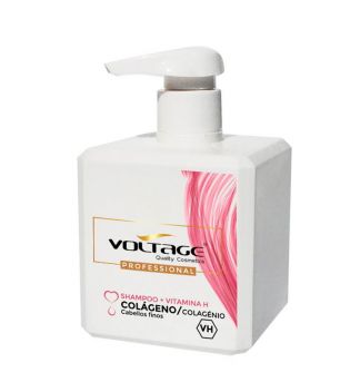 Voltage - Champú Colágeno + Vitamina H - Cabellos finos