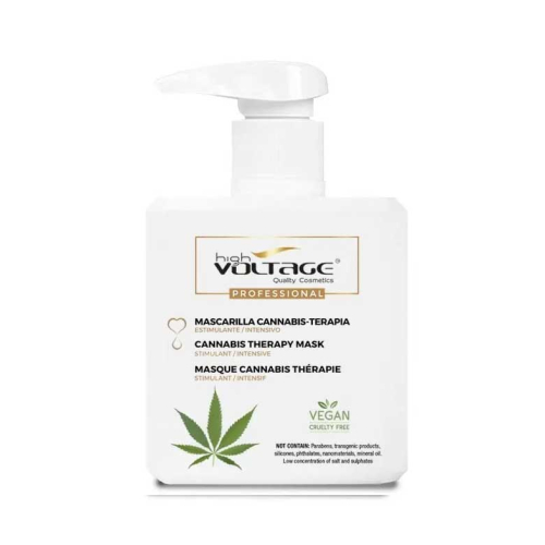 Voltage - Mascarilla estimulante Cáñamo Terapia