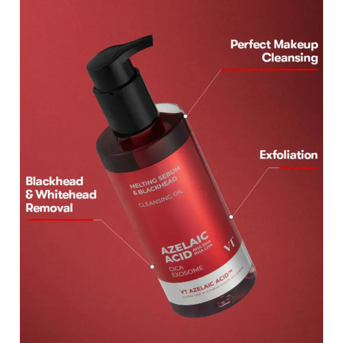 VT Cosmetics - *AZ Care* - Aceite limpiador para puntos negros Azelaic Acid CICA Exosome