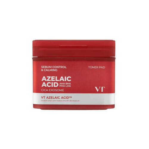 VT Cosmetics - *AZ Care* - Tónico facial en pads Azelaic Acid CICA Exosome