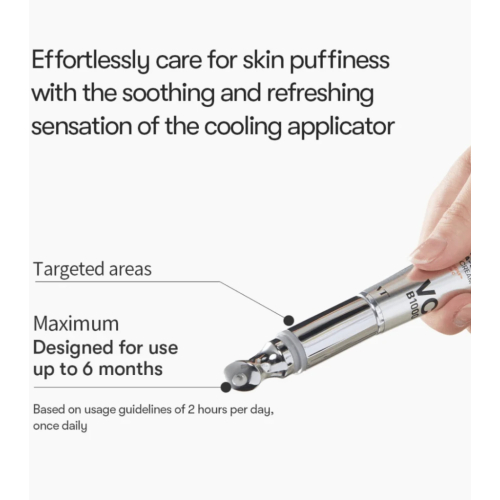 VT Cosmetics - Contorno de ojos Reddle Shot Vita-Light