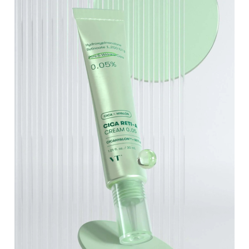 VT Cosmetics - Crema facial CICA Reti-A 0.05