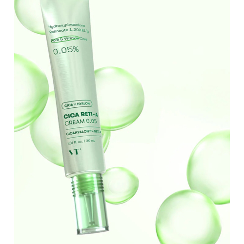 VT Cosmetics - Crema facial CICA Reti-A 0.05