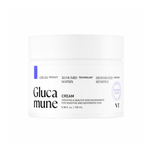 VT Cosmetics - Crema facial hidratante con Glucamune
