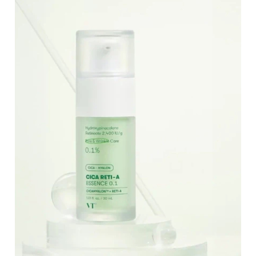 VT Cosmetics - Esencia facial refina poros CICA Reti-A 0.1